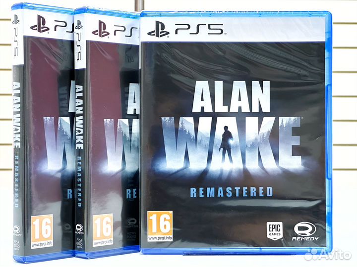 Alan Wake Remastered (PS5) NEW