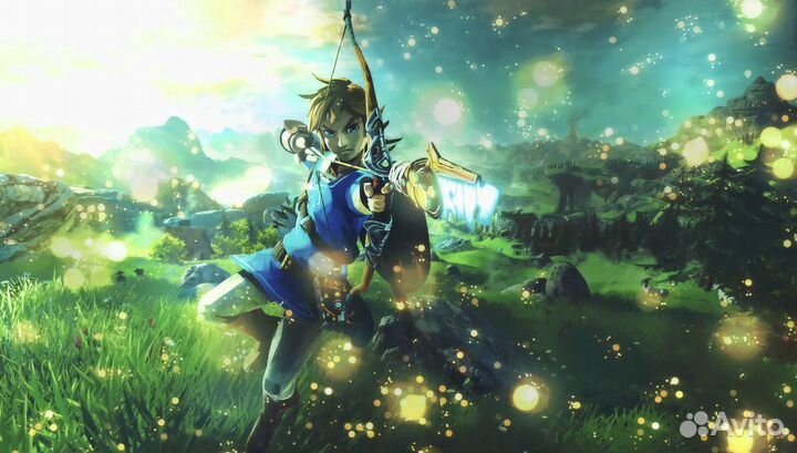 The Legend of Zelda: Breath of the Wild (NS) NEW