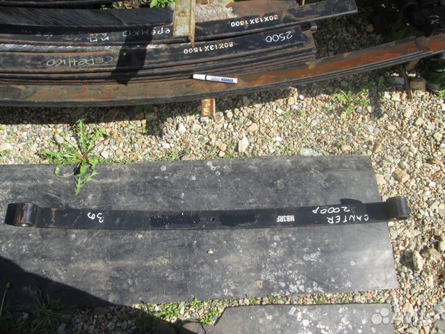 Рессора на Mitsubishi Canter