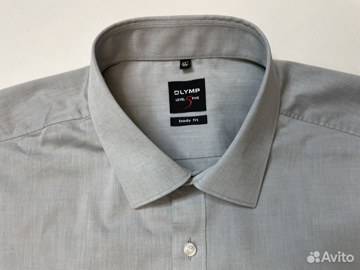 Рубашка мужская Olymp оригинал XL(43)