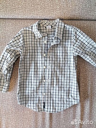 Рубашка для мальчика 104 110