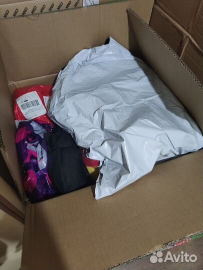 Коробка вещей