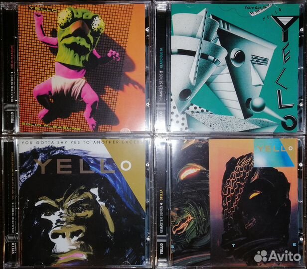 Группа Yello, CD, Сд диски