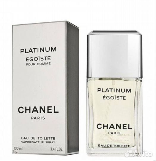 Шанель эгоист платинум