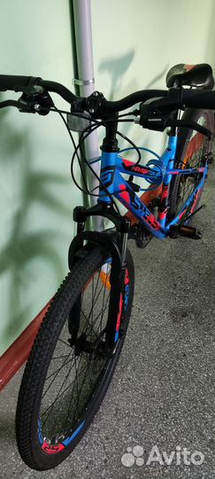 Велосипед скоростной подростковый