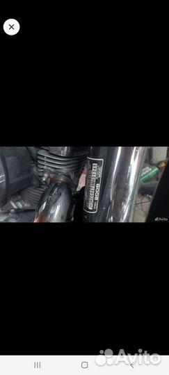 Honda Шадов VT750 CA