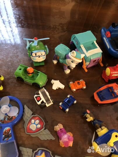 Игрушки пакетом