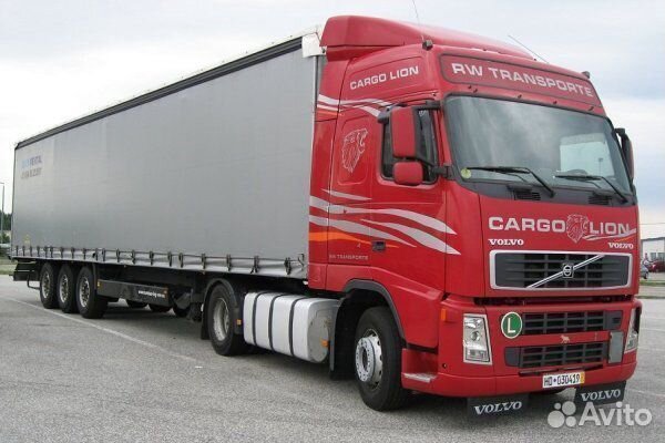 Грузоперевозки межгород от 400 км