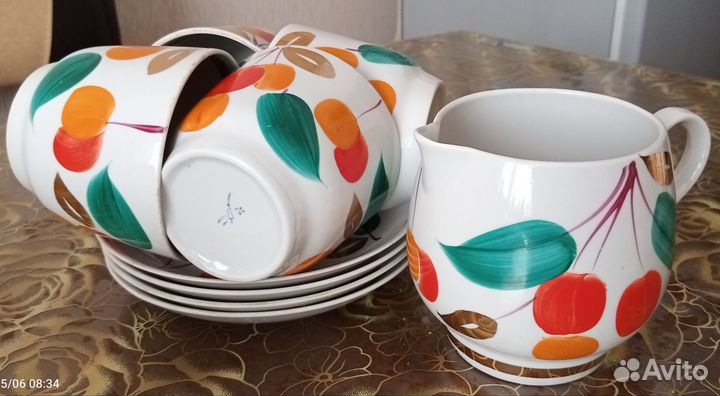 Чайный сервиз СССР