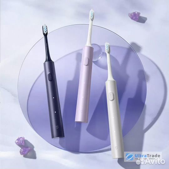Электрическая зубная щетка Xiaomi Blue T302