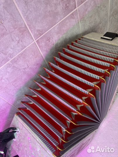 Заказная гармонь Куликово Поле Ми мажор