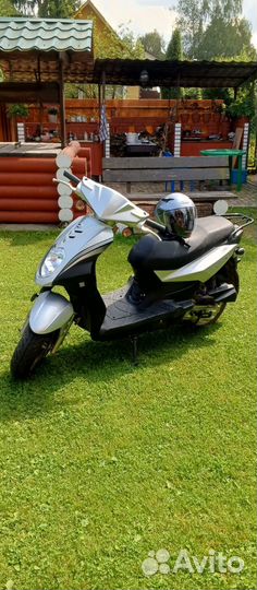 Скутер SYM Orbit 50