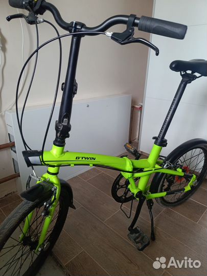Велосипед складной