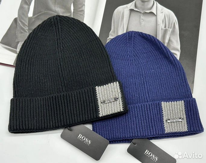 Шапка мужская hugo boss