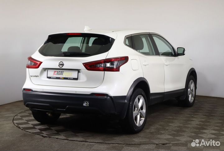 Nissan Qashqai 2.0 CVT, 2019, 113 566 км