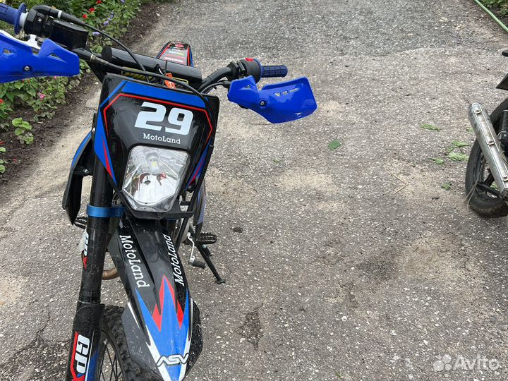 Питбайк Motoland jx125e