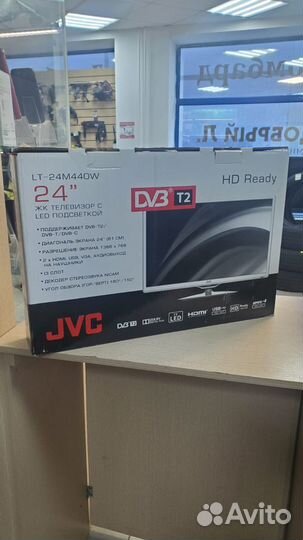 Телевизор jvc lt-24m440w