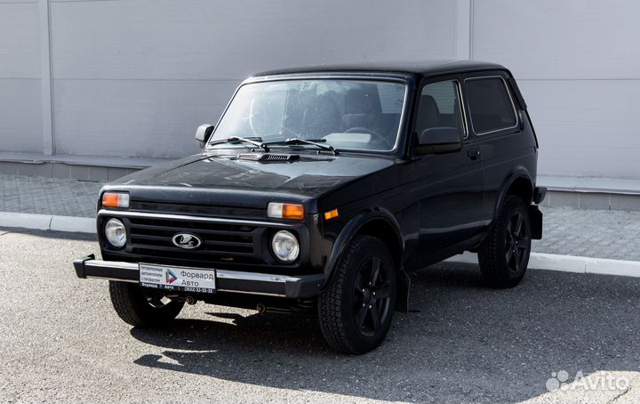 LADA 4x4 (Нива) 1.7 МТ, 2019, 130 000 км
