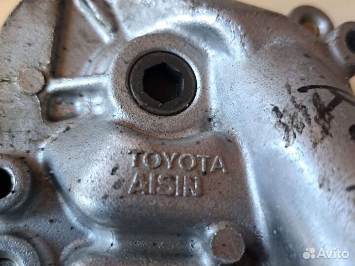 Насос масляный toyota corolla 150 1,6 дв