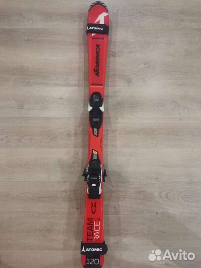 Горные лыжи детские 120