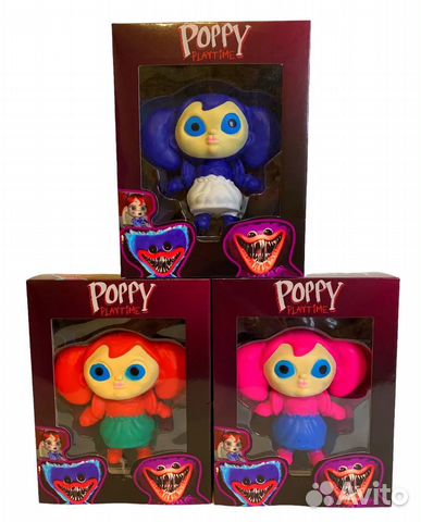 Игрушка антистресс puppy playtime Doll Поппи Плейт