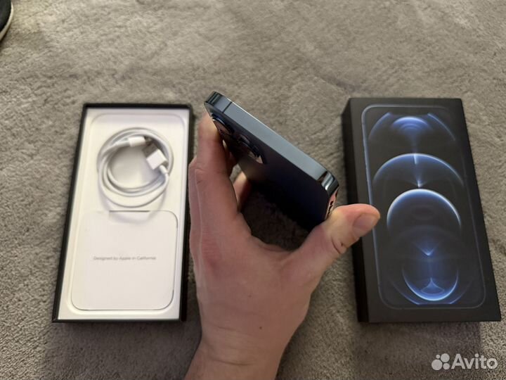 iPhone 12 Pro Max, 128 ГБ