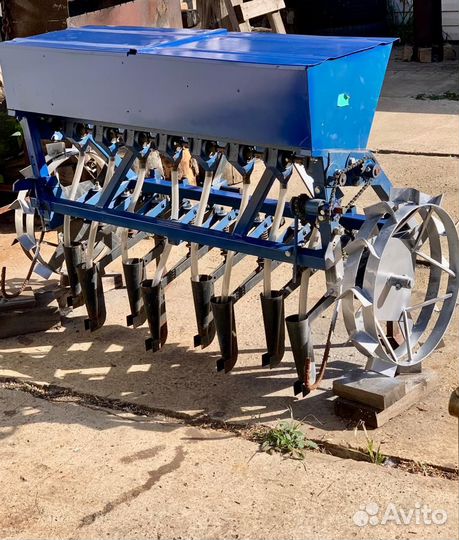 Сеялка Ставмаш СЗ-8, 2014