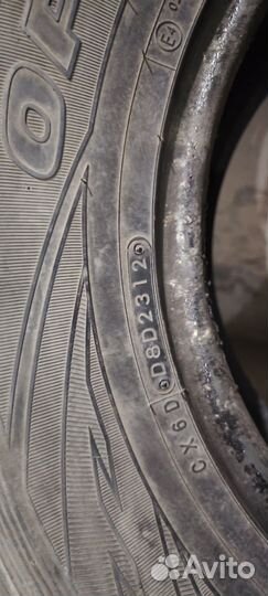 Toyo Open Country A/T 255/65 R16 109