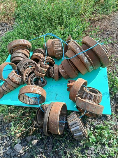 Подшибники мтз 80 и от телеги