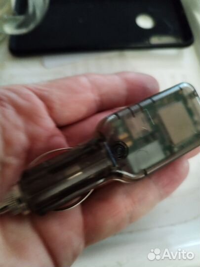 GPS-glonass трекер в прикуриватель автомобиля