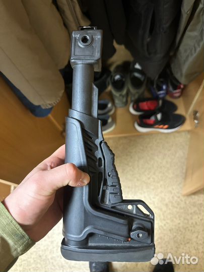 Тюнинг ак 74