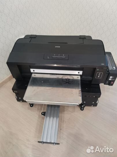 Планшетный принтер epson l1800