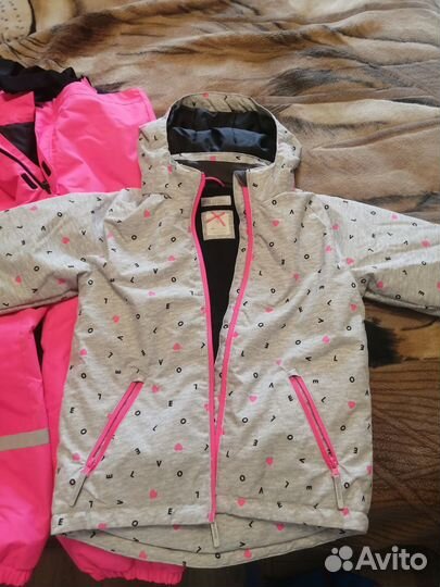 Зимний костюм