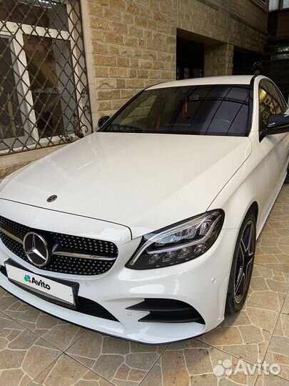 Mercedes-Benz C-класс 1.6 AT, 2018, 30 000 км