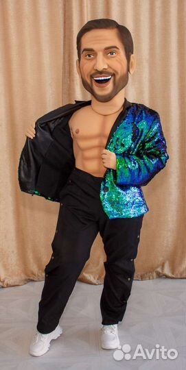 Ростовая кукла Артур Пирожков, Лэйла и панда Нюша