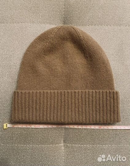 Uniqlo шапка кашемир