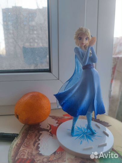 Эльза холодное сердце frozen фигурка аниме