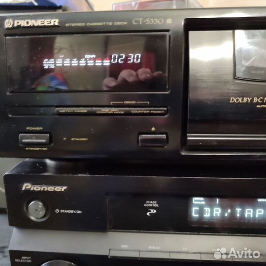 Кассетная дека Pioneer CT-S330