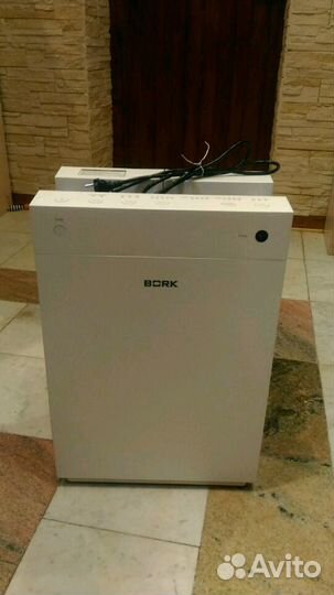 Очиститель-увлажнитель воздуха bork(борк)