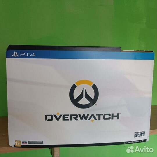 Overwatch - Коллекционное издание PS4