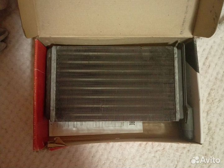 Радиатор отопителя лада