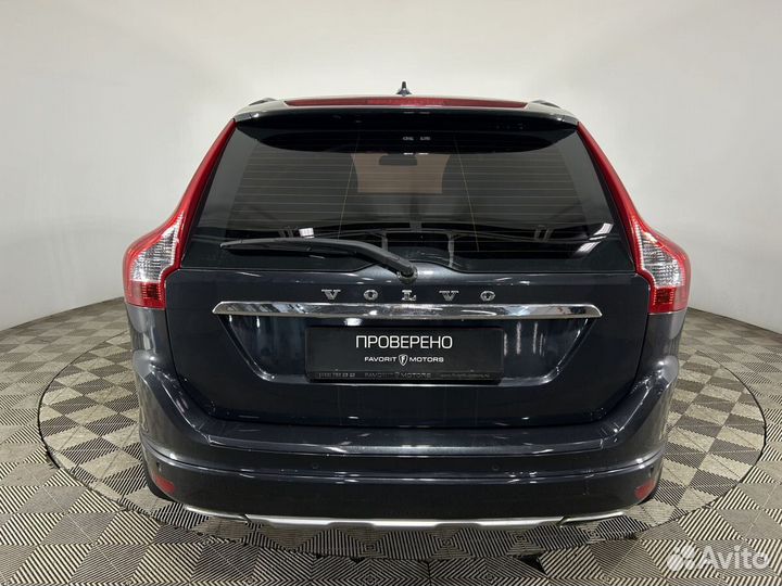 Volvo XC60 2.4 AT, 2013, 233 049 км