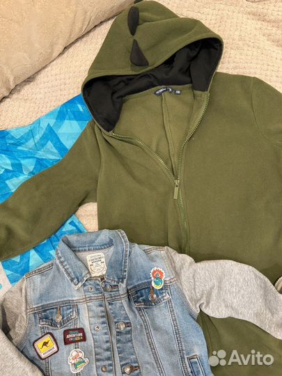 Пакет вещей на мальчика 104-110