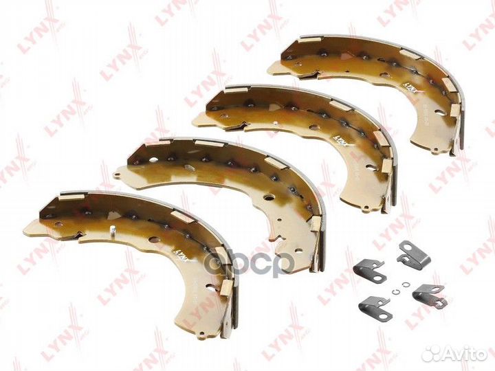 BS-5508 Колодки тормозные lynxauto BS-5508 lynx