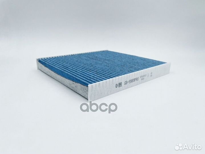 Фильтр салона антибактериальный GB-9989PRO BIG