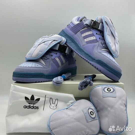 Кроссовки Adidas Bad Bunny Forum Low