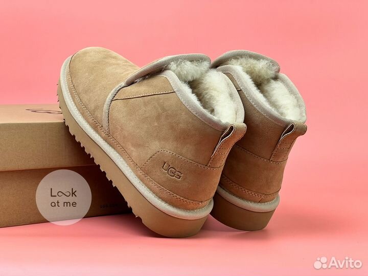 Угги женские Ugg Neumel Minimal Chestnut