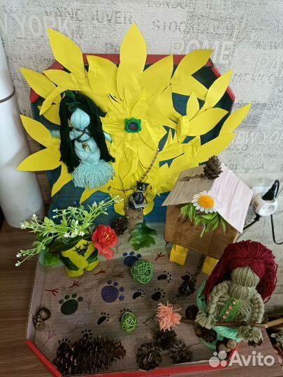 Осенние поделки