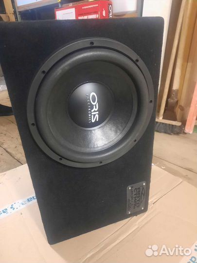 Сабвуфер oris 12