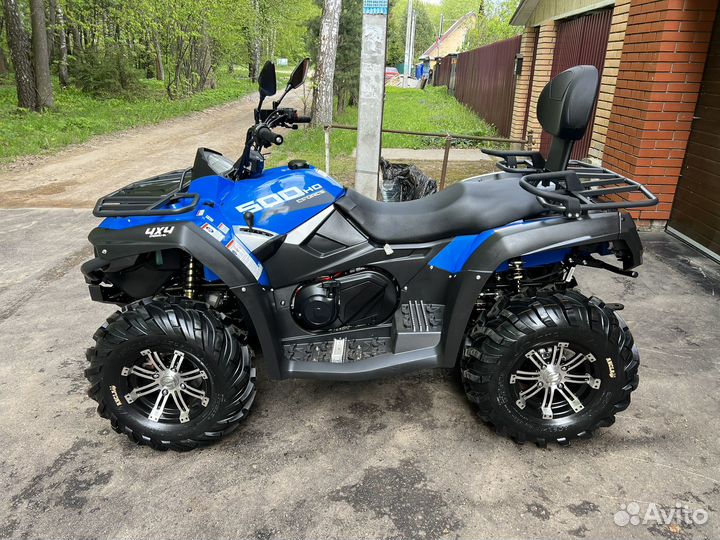 Квадроцикл cfmoto cforce 500 ho,новый